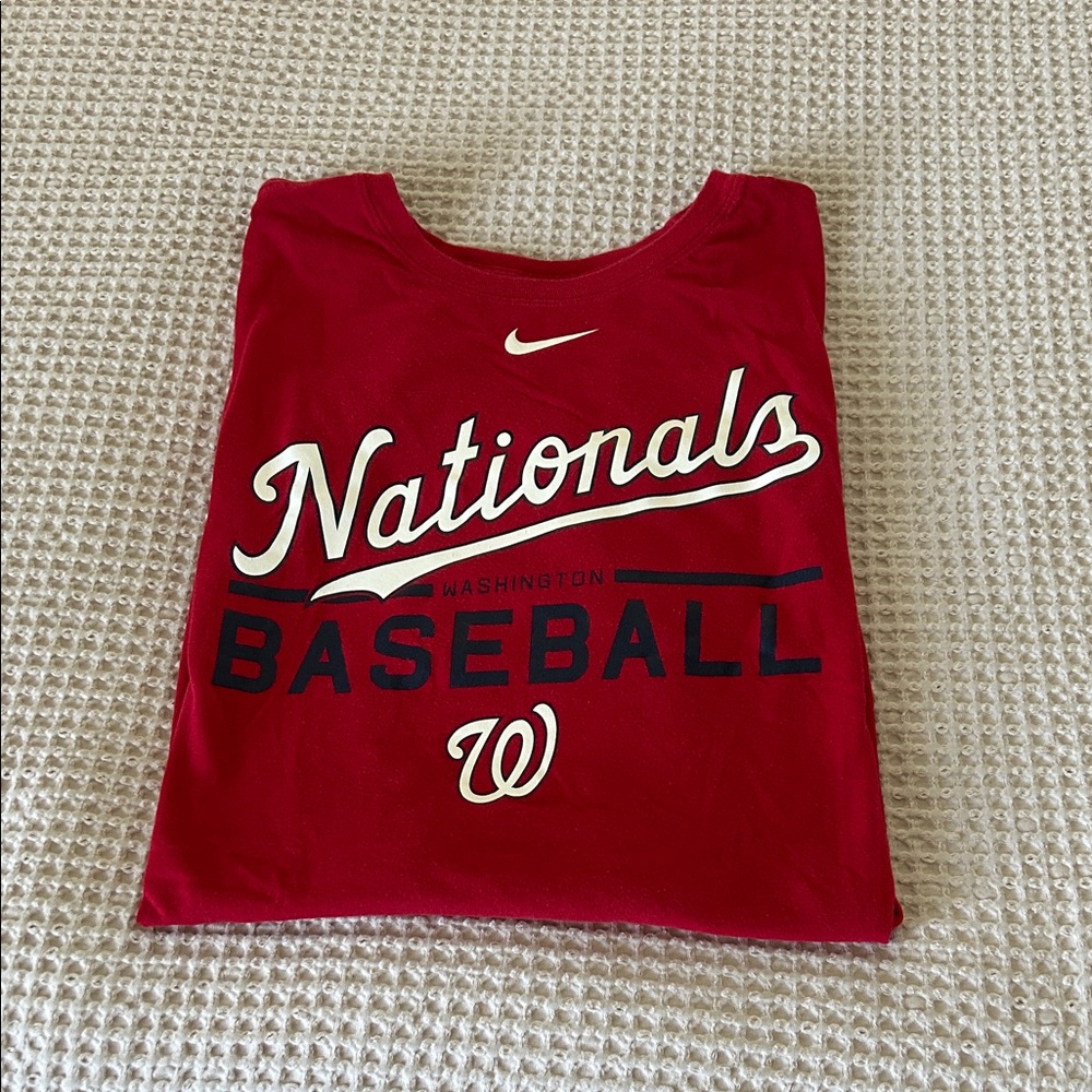 Nike Nationals Baseball Tee